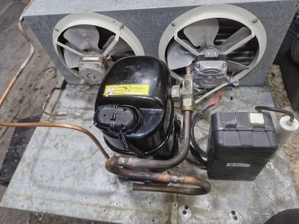 تعمیر و تعویض کمپرسور کولر گازی به مدیریت آقای شاهروبندی در برازجان